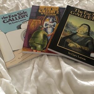 The Far side gallery books